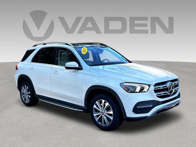 used 2021 Mercedes-Benz GLE 450 car, priced at $33,000