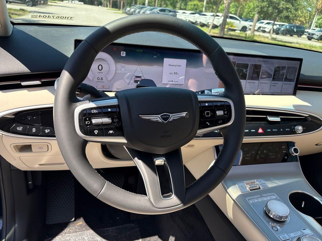 new 2026 Genesis GV70 car, priced at $58,060