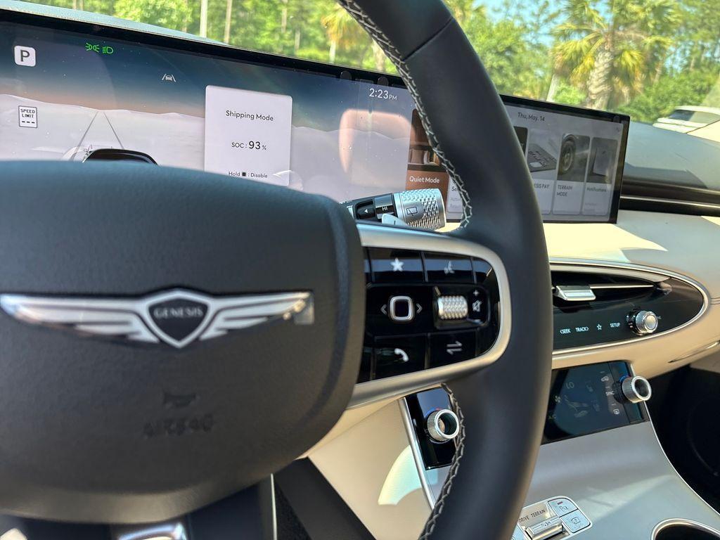 new 2026 Genesis GV70 car, priced at $58,060