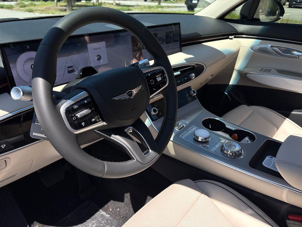 new 2026 Genesis GV70 car, priced at $58,060