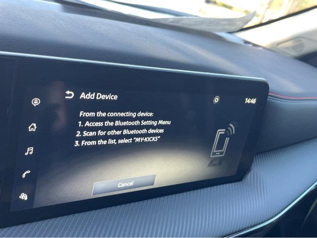 new 2025 Nissan Kicks car, priced at $27,210