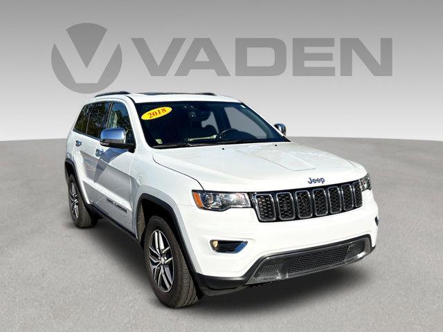 used 2018 Jeep Grand Cherokee car, priced at $19,500