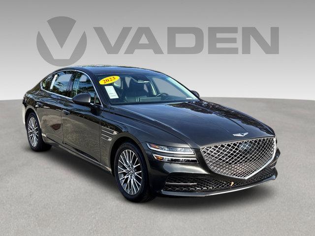 used 2023 Genesis G80 car, priced at $30,997