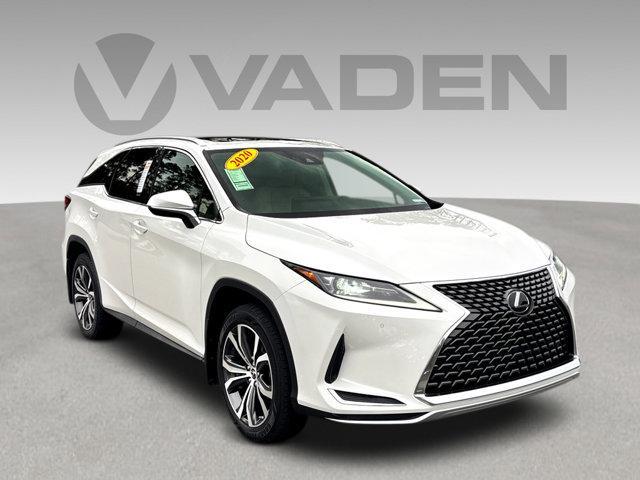 used 2020 Lexus RX 350L car, priced at $26,300