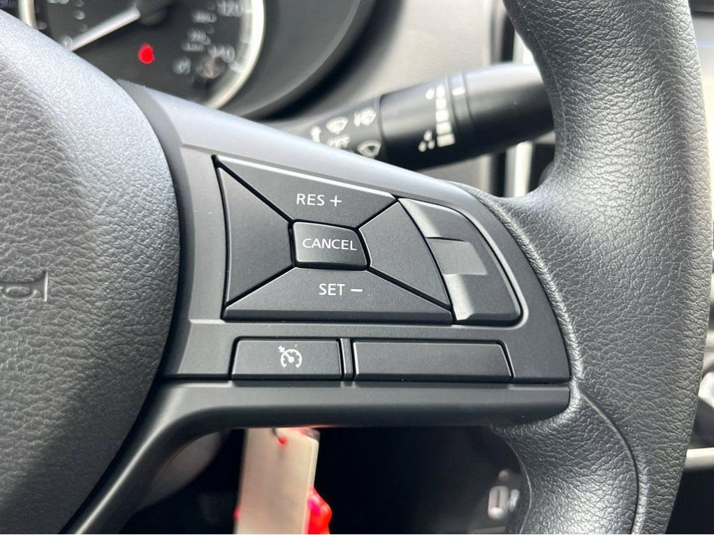 new 2025 Nissan Versa car, priced at $19,095