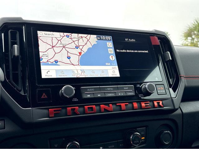 new 2026 Nissan Frontier car, priced at $46,970