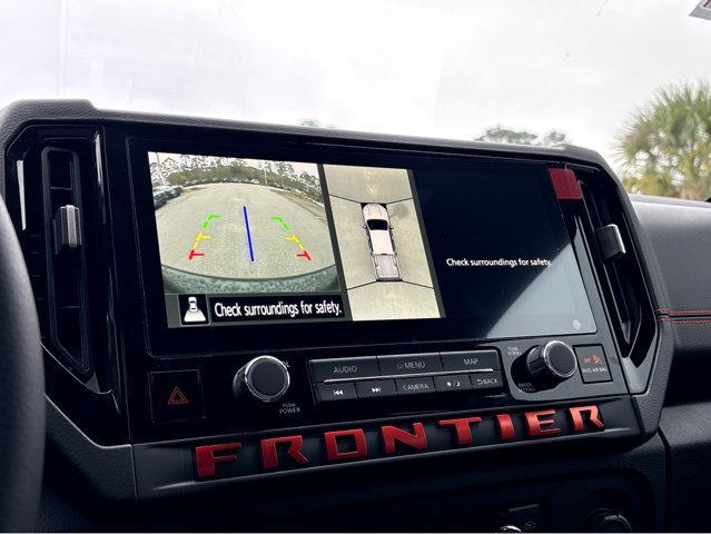 new 2026 Nissan Frontier car, priced at $46,970