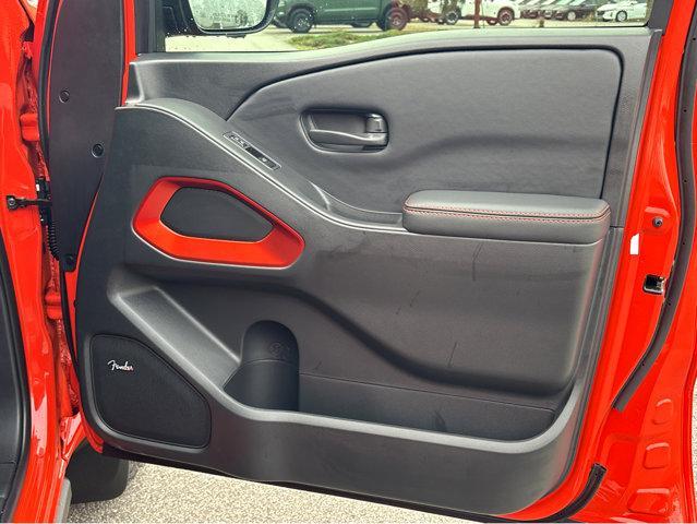 new 2026 Nissan Frontier car, priced at $46,970