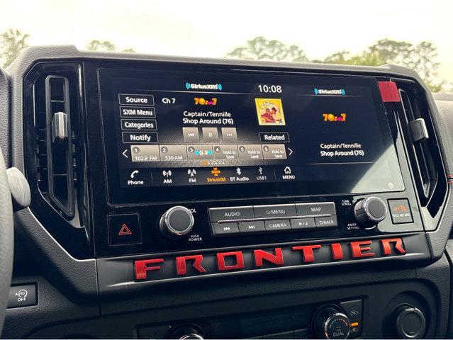 new 2026 Nissan Frontier car, priced at $46,970