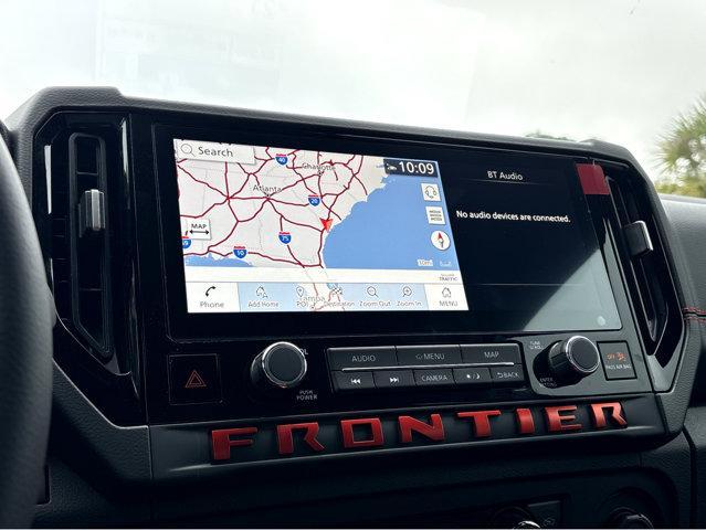 new 2026 Nissan Frontier car, priced at $46,970