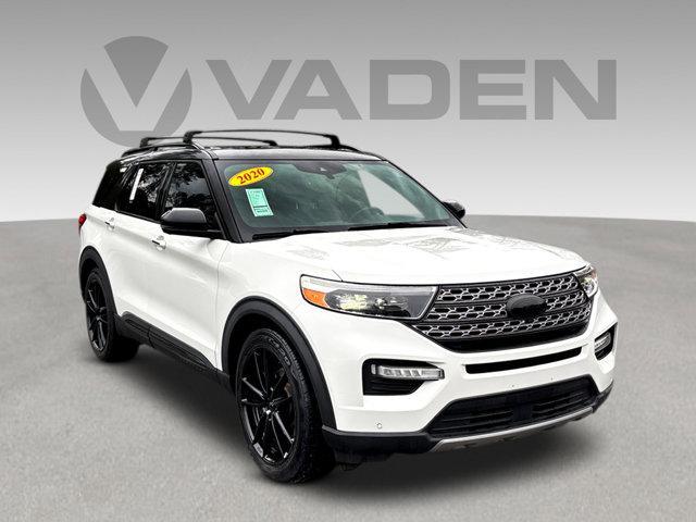 used 2020 Ford Explorer car, priced at $25,980