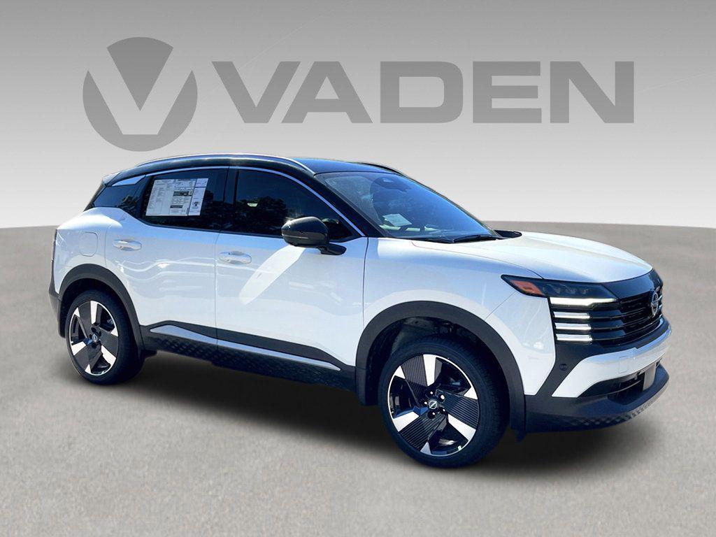 new 2025 Nissan Kicks car, priced at $28,545