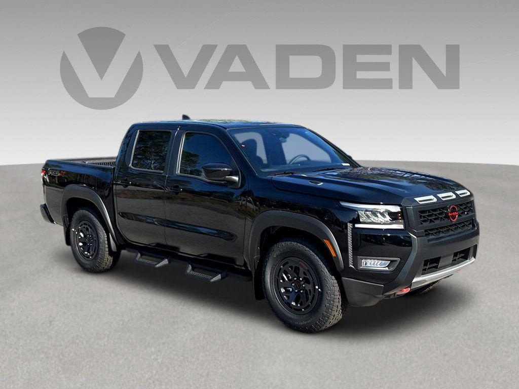 new 2026 Nissan Frontier car, priced at $42,670