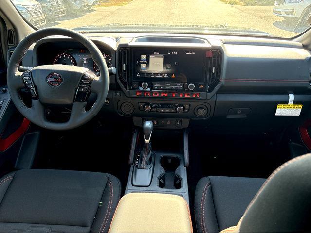 new 2026 Nissan Frontier car, priced at $42,670