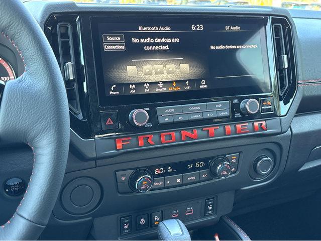 new 2026 Nissan Frontier car, priced at $42,670