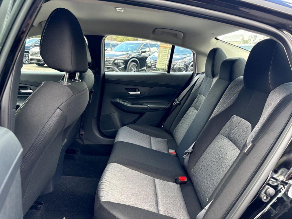 new 2026 Nissan Sentra car, priced at $24,875