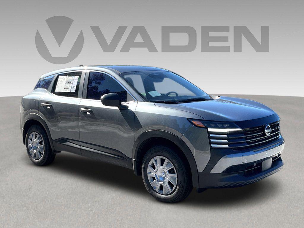 new 2025 Nissan Kicks car, priced at $28,210