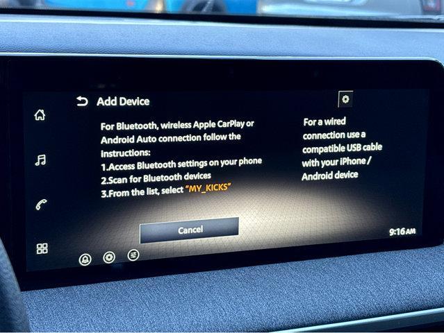 new 2026 Nissan Kicks car, priced at $26,195