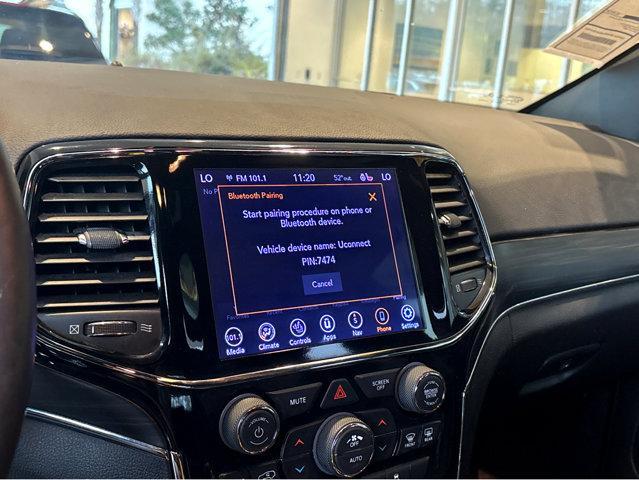 used 2021 Jeep Grand Cherokee car, priced at $22,997