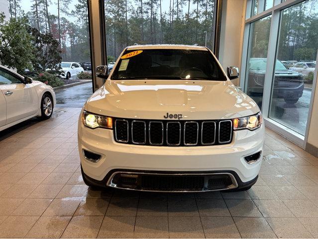 used 2021 Jeep Grand Cherokee car, priced at $22,997