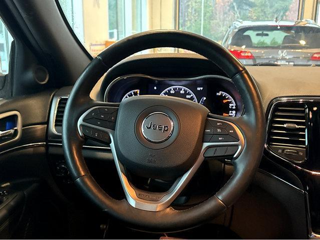 used 2021 Jeep Grand Cherokee car, priced at $22,997