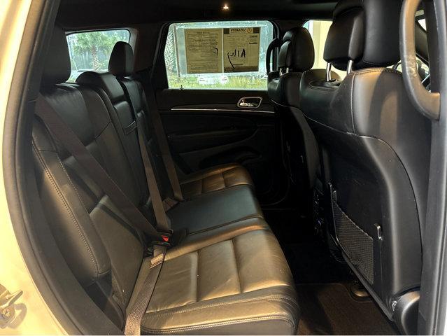 used 2021 Jeep Grand Cherokee car, priced at $22,997