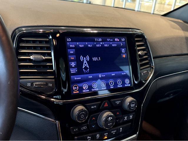 used 2021 Jeep Grand Cherokee car, priced at $22,997