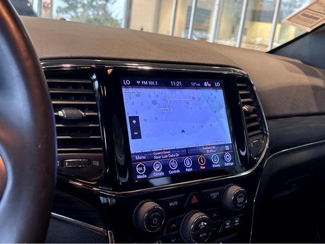 used 2021 Jeep Grand Cherokee car, priced at $22,997