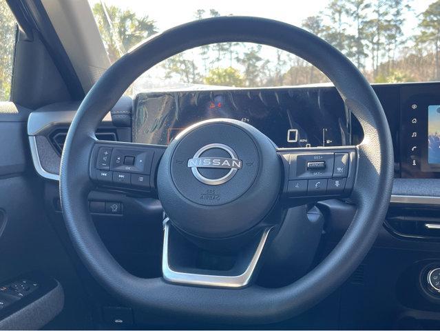 new 2025 Nissan Kicks car, priced at $24,710