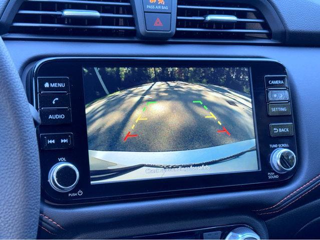 new 2025 Nissan Versa car, priced at $24,090