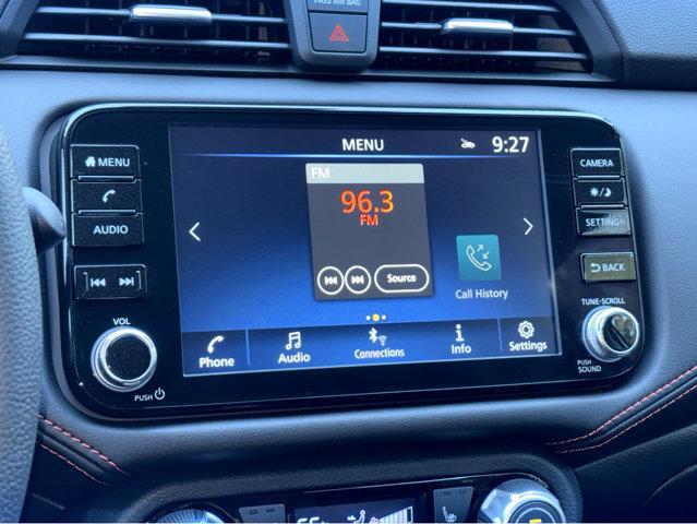 new 2025 Nissan Versa car, priced at $24,090