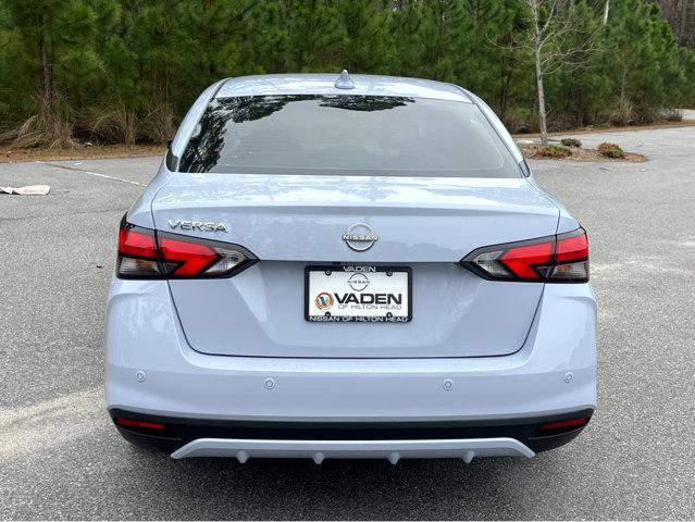 new 2025 Nissan Versa car, priced at $24,090