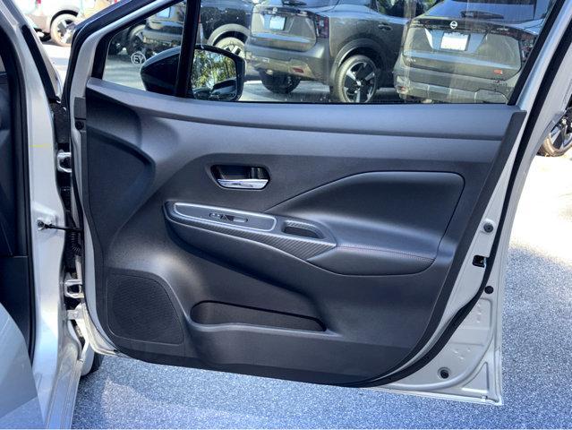 new 2025 Nissan Versa car, priced at $24,090