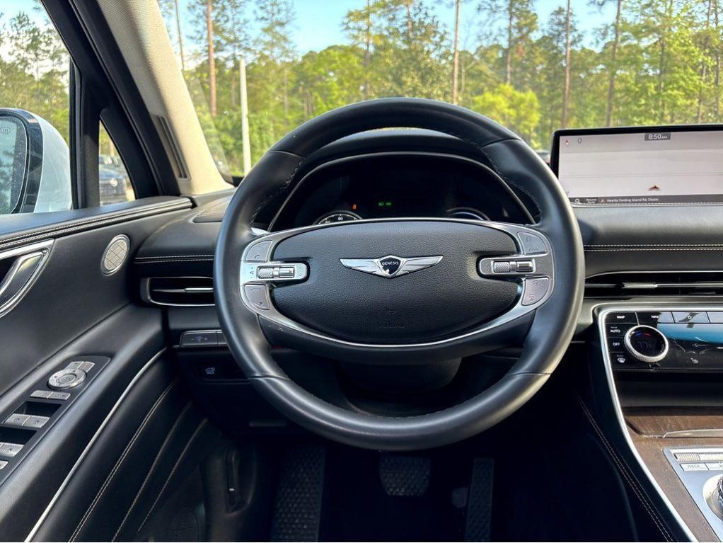 used 2024 Genesis GV80 car, priced at $36,500