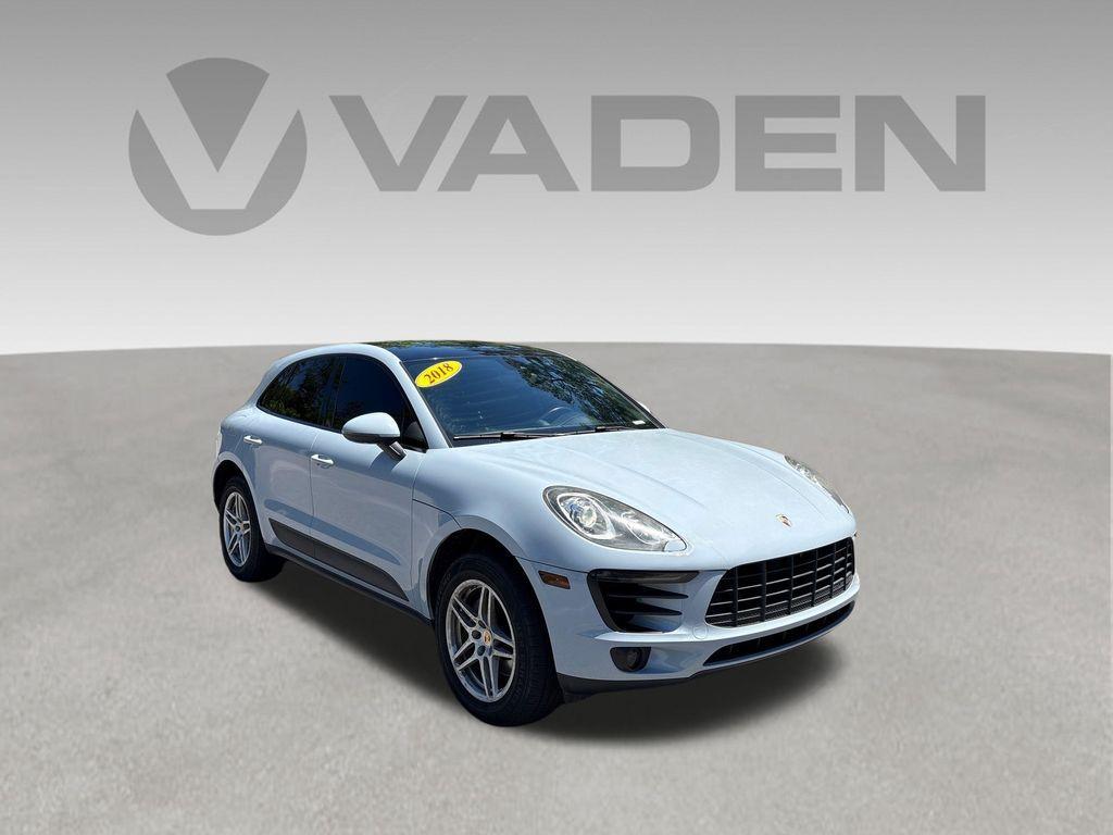 used 2018 Porsche Macan car, priced at $22,000