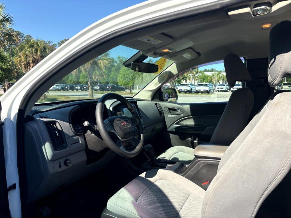used 2017 GMC Canyon car, priced at $17,500
