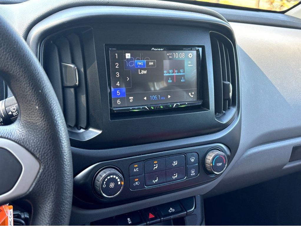 used 2017 GMC Canyon car, priced at $17,500