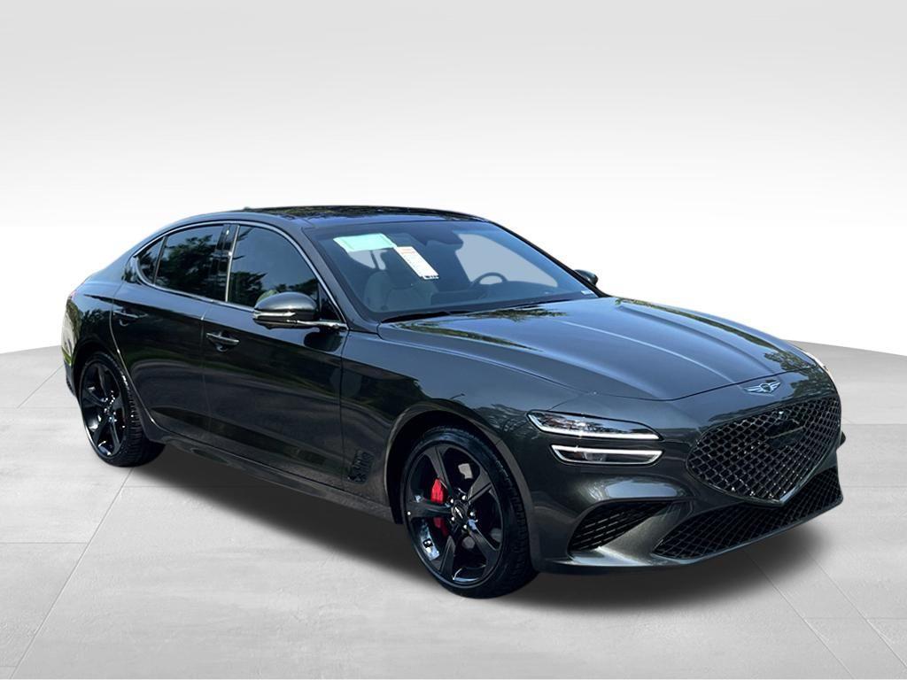 new 2026 Genesis G70 car, priced at $55,080