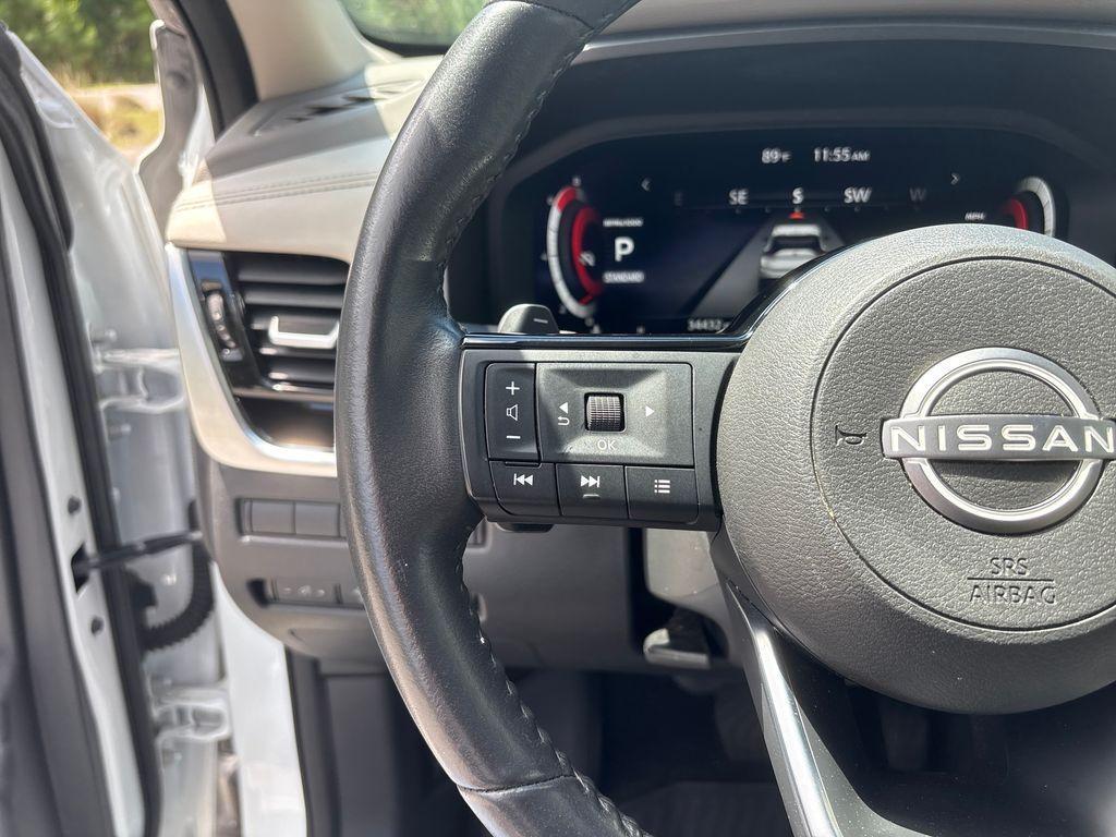 used 2024 Nissan Rogue car, priced at $27,499
