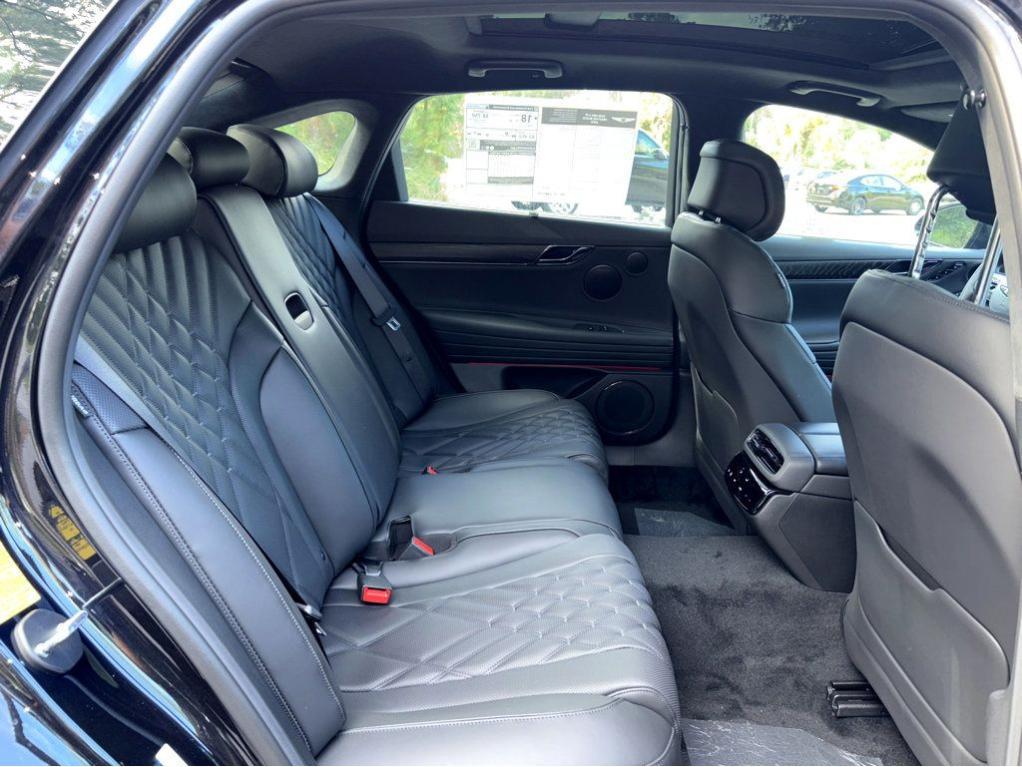 new 2026 Genesis G80 car, priced at $81,495