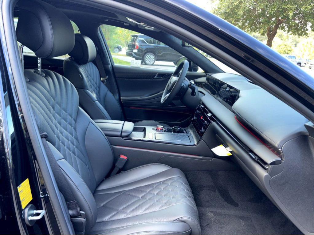new 2026 Genesis G80 car, priced at $81,495