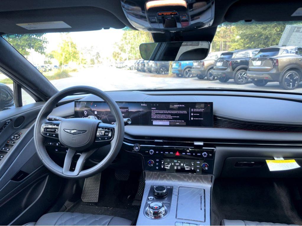 new 2026 Genesis G80 car, priced at $81,495