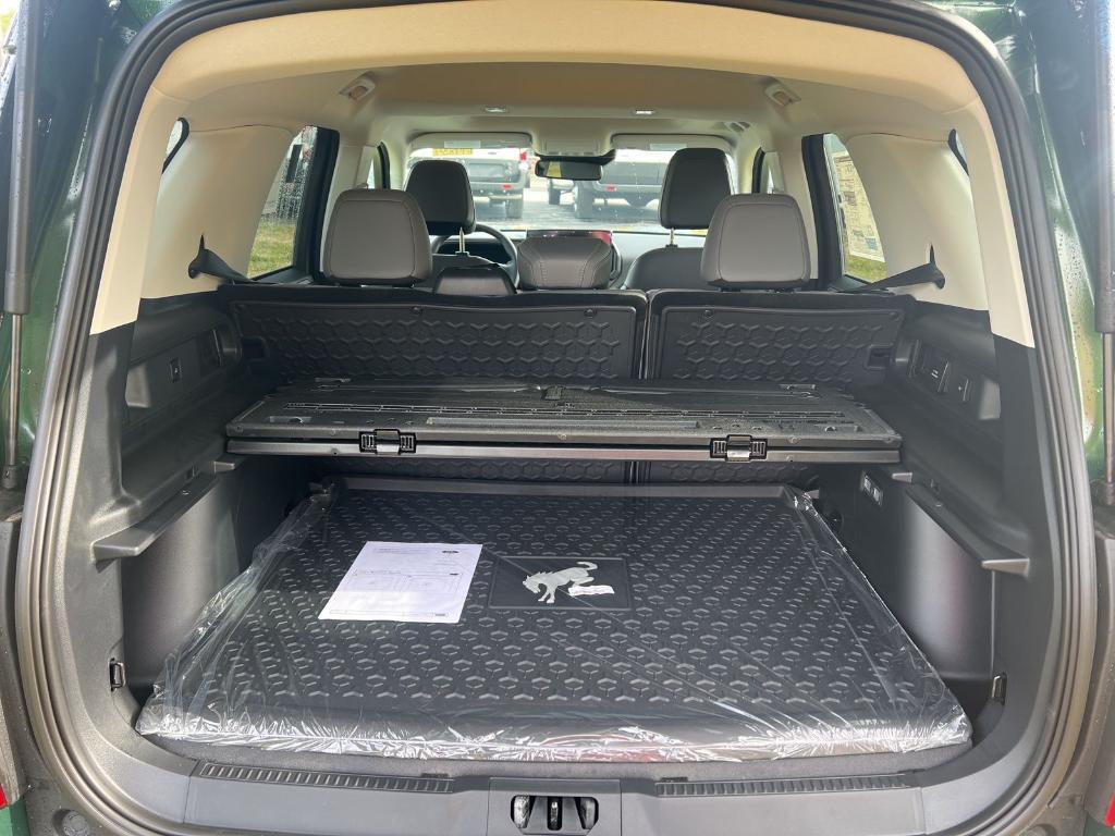 new 2025 Ford Bronco Sport car, priced at $41,410