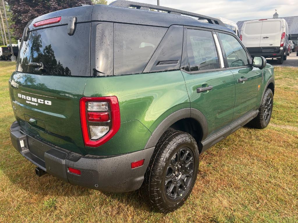 new 2025 Ford Bronco Sport car, priced at $41,410