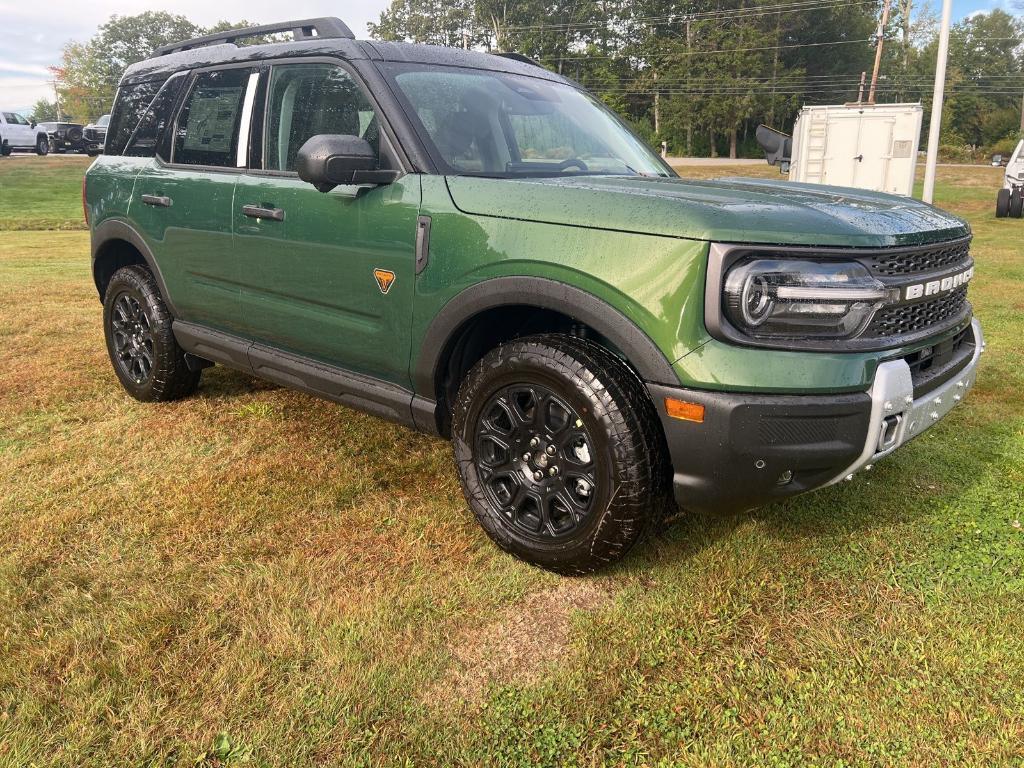 new 2025 Ford Bronco Sport car, priced at $41,410