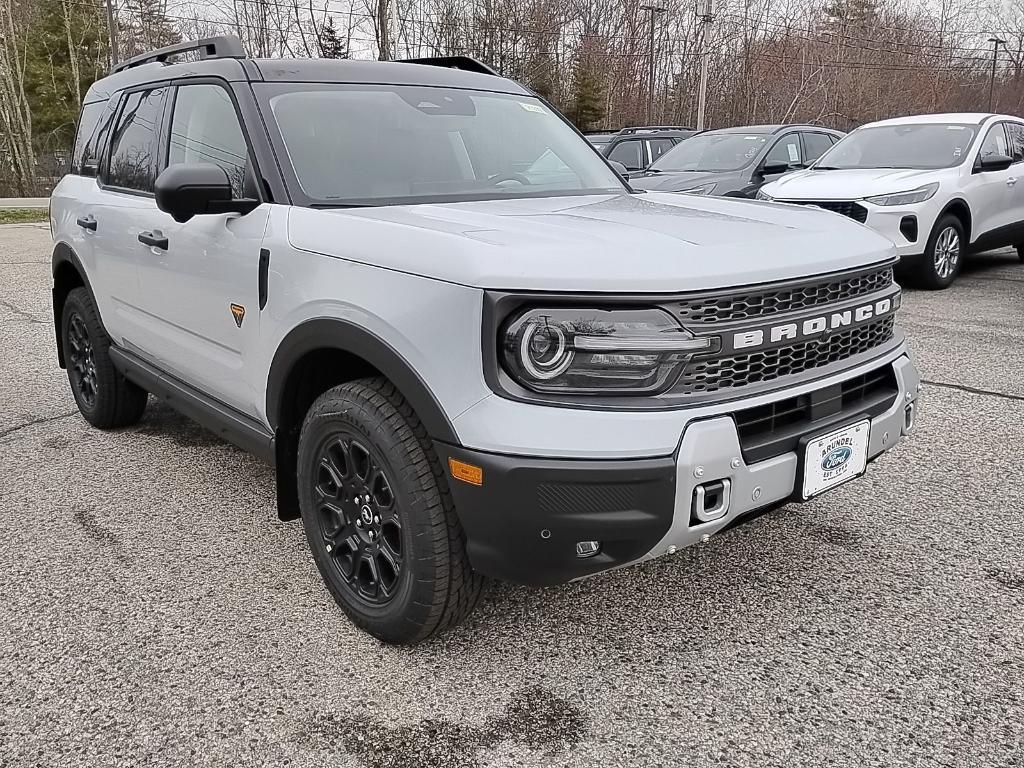 new 2026 Ford Bronco Sport car, priced at $40,716
