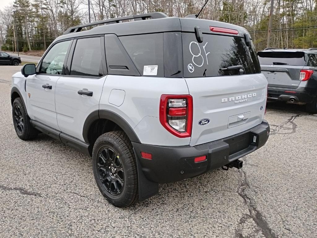 new 2026 Ford Bronco Sport car, priced at $40,716