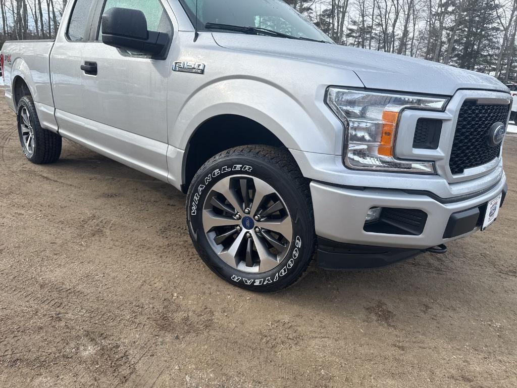 used 2019 Ford F-150 car, priced at $23,995
