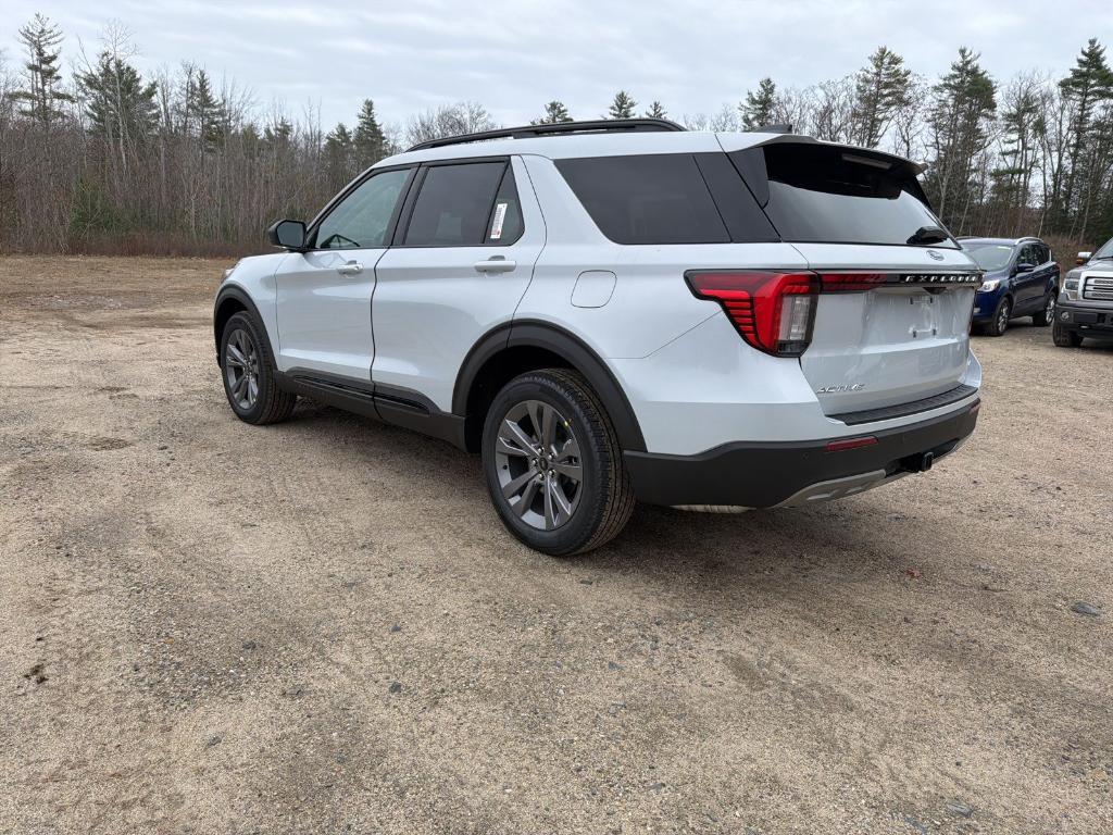 new 2026 Ford Explorer car, priced at $42,910