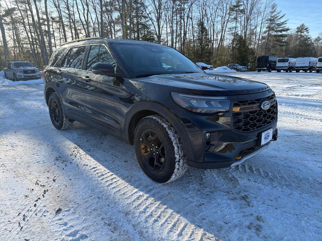 new 2026 Ford Explorer car, priced at $52,785